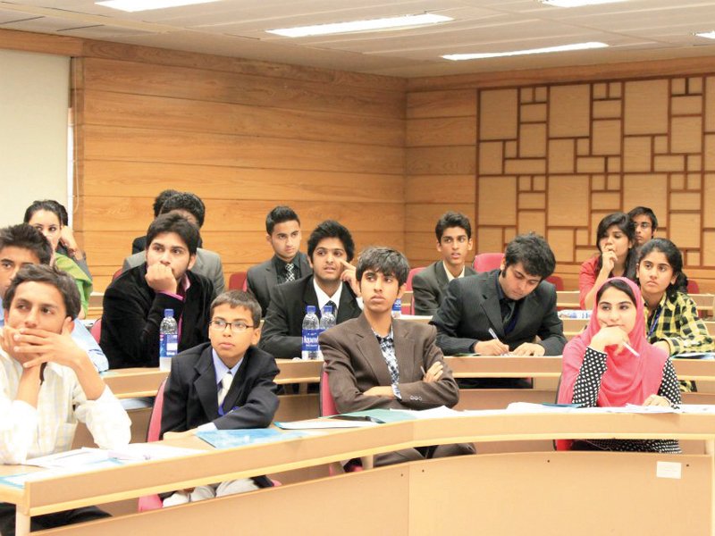 delegates attend one of the sessions of munik iii held between january 21 and 24 2012 iba karachi is expecting over 1 000 delegates at munik iv scheduled to start on january 18 this year photo courtesy munik iii iba karachi