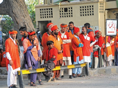 flirting with danger at the cantt railway station the security checks are just a mere formality