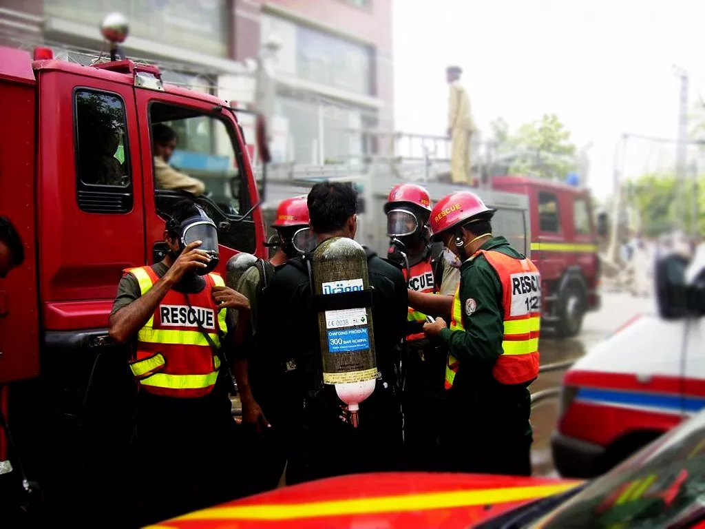the average response time was six minutes and 12 seconds says divisional emergency officer photo rescue gov pk the average response time was six minutes and 12 seconds says divisional emergency officer photo rescue gov pk