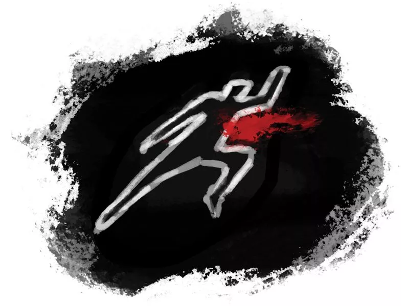a woman was killed and her husband injured in mitha tiwana on friday by robbers who broke into their house photo file