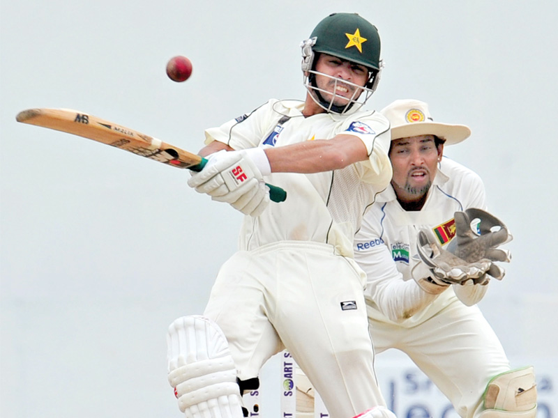 fawad alam s impressive 70 helped karachi whites post a formidable score in their first innings that led them to an innings win photo file afp