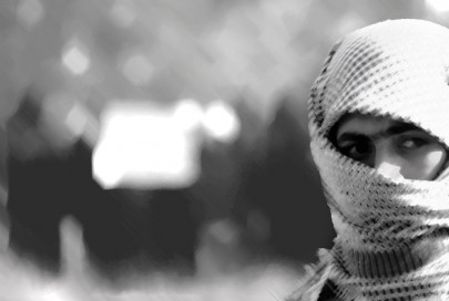 security threats police thwart bellicose check post attack