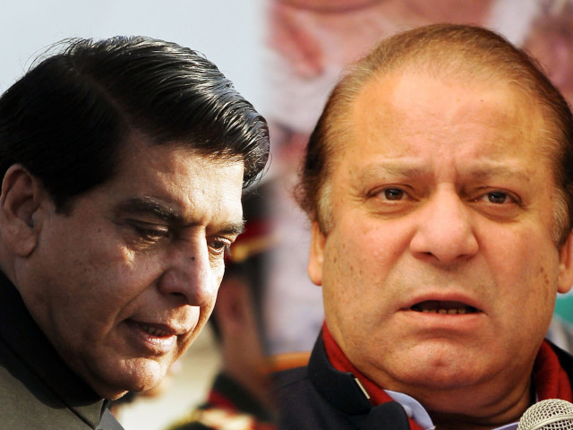 ashraf assures pml n chief polls will be held on time also holds talks with anp chief photo afp retuers file ashraf assures pml n chief polls will be held on time also holds talks with anp chief photo afp retuers file