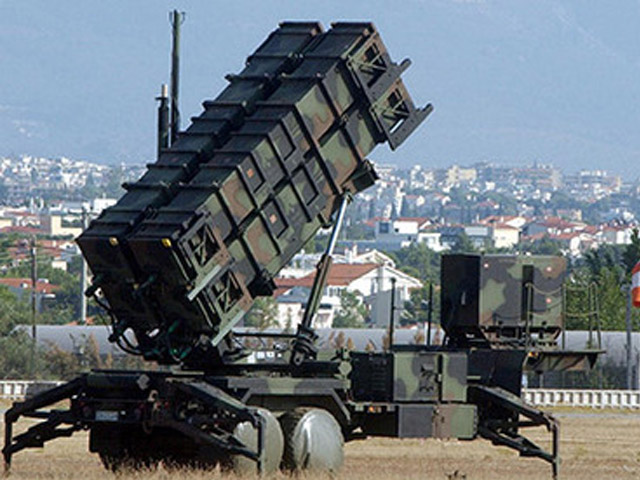 patriot systems to be deployed on the turkey syria border under a nato agreement photo afp