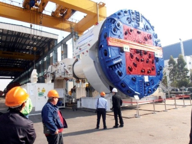 with the tbms in hand for a year and no sign of their installation and usage billions of rupees of taxpayer money seem to have gone down the drain photo file
