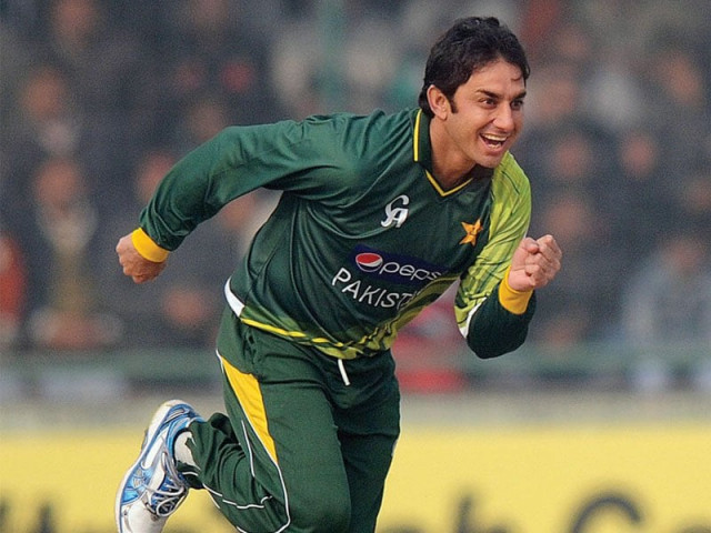 despite ajmal s fantastic bowling performance five for 25 that restricted india to only 167 pakistan failed to chase down the target and register a clean sweep photo bcci despite ajmal s fantastic bowling performance five for 25 that restricted india to only 167 pakistan failed to chase down the target and register a clean sweep photo bcci