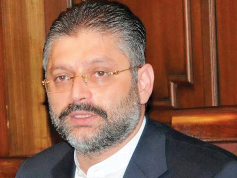 mr canada dr qadri should try and bring revolution in another country says sharjeel memon photo file