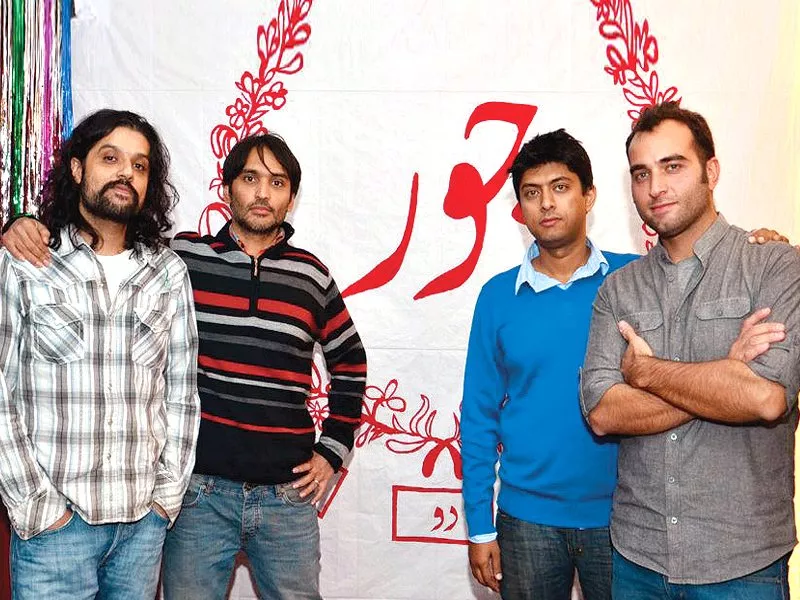 this time around they look a bit old a little more aggressive and are making urdu songs instead of english photo file this time around they look a bit old a little more aggressive and are making urdu songs instead of english photo file