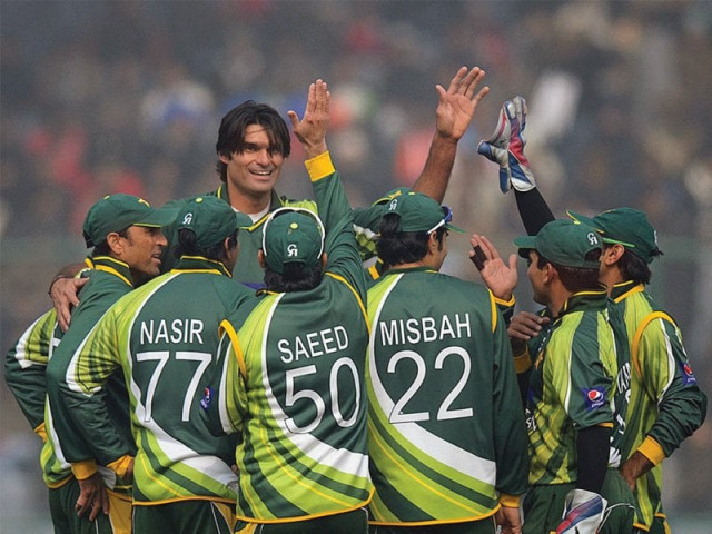 the pakistan team returned home yesterday after beating india in the one day international series 2 1 to record its first series win over its archrivals since 2004 05 photo bcci the pakistan team returned home yesterday after beating india in the one day international series 2 1 to record its first series win over its archrivals since 2004 05 photo bcci