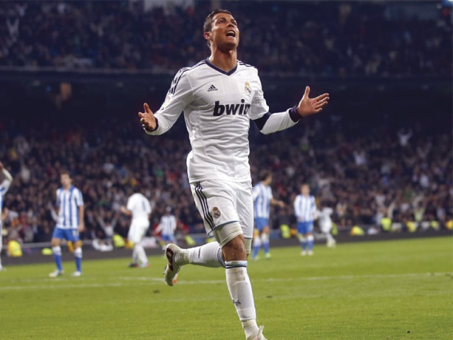 ronaldo has now scored 16 goals in the la liga this season photo reuters ronaldo has now scored 16 goals in the la liga this season photo reuters