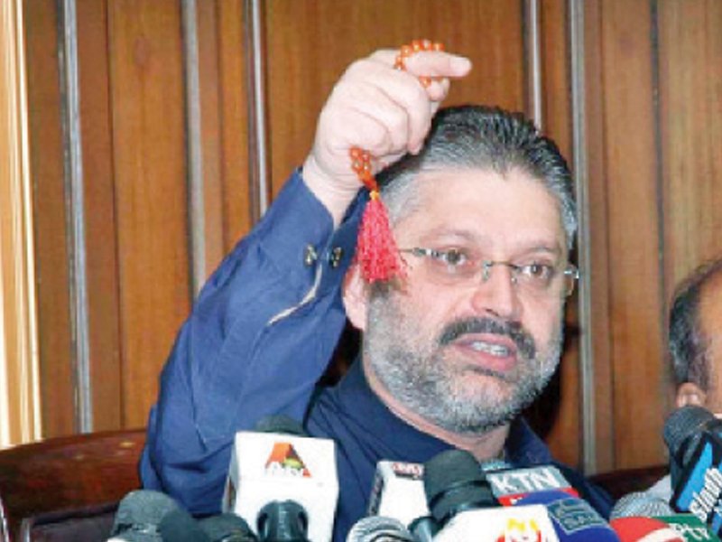 information minister sharjeel inam memon says qadri is wasting his energy and misleading people with his long march photo app file