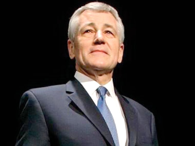 chuck hagel photo file