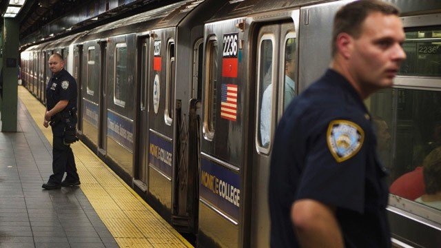 a file photo of the new york city subway photo reuters