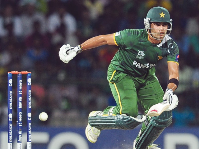 umar despite the critics calling for his sacking from all forms of the game has vowed to give an improved show in the longest format of the game if he is given a chance to make a comeback against south africa photo afp umar despite the critics calling for his sacking from all forms of the game has vowed to give an improved show in the longest format of the game if he is given a chance to make a comeback against south africa photo afp