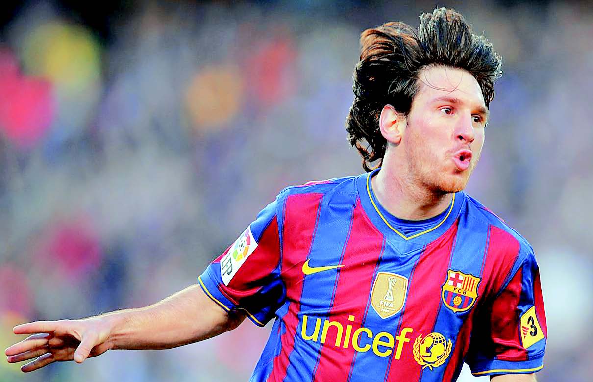 file photo of messi