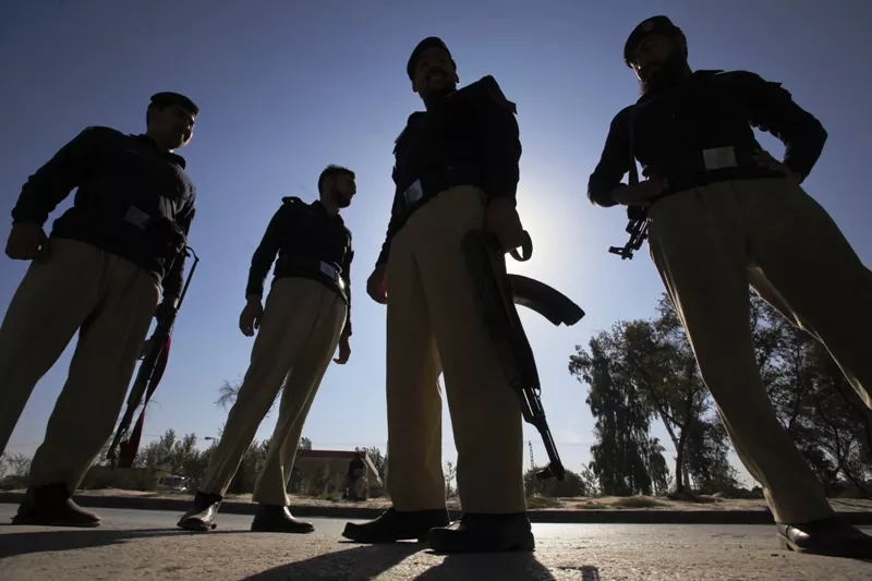police says they intercepted the robbers after being tipped about five robbers who had fled after depriving a citizen of rs10 000 his mobile phones and a wrist watch photo reuters file police says they intercepted the robbers after being tipped about five robbers who had fled after depriving a citizen of rs10 000 his mobile phones and a wrist watch photo reuters file