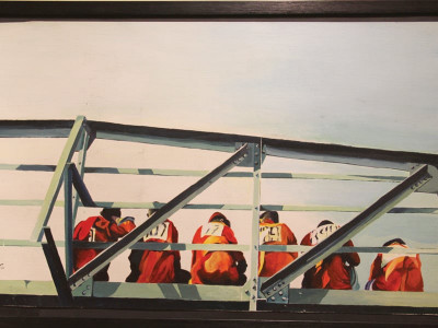 these students don t want grades on their artwork they want some money these students don t want grades on their artwork they want some money