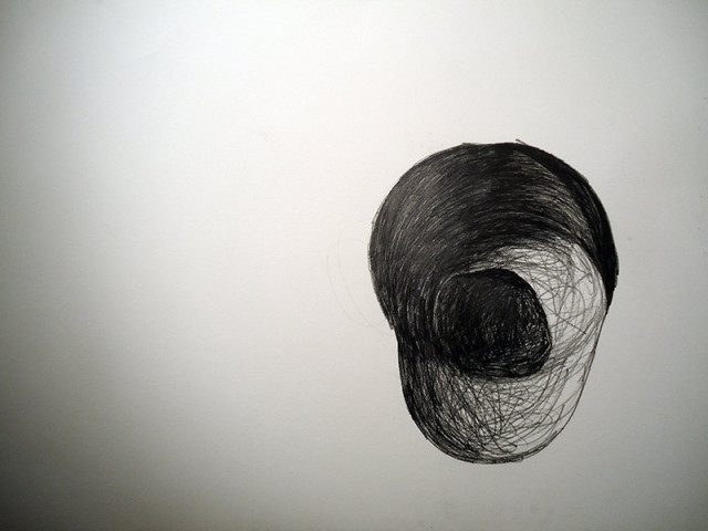 i start with simple lines and use both hands while drawing this way i put 100 into my work says hussain i start with simple lines and use both hands while drawing this way i put 100 into my work says hussain