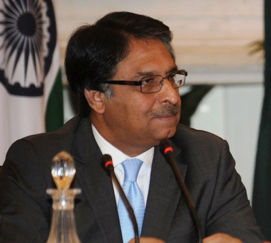 this file photo shows indian foreign secretary ranjan mathai who will meet the pakistani high commissioner photo afp file this file photo shows indian foreign secretary ranjan mathai who will meet the pakistani high commissioner photo afp file