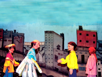 reminiscing about times when puppetry was treasured