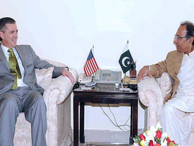 finance minister hafeez sheikh in a meeting with us ambassador richard olson on wednesday photo app finance minister hafeez sheikh in a meeting with us ambassador richard olson on wednesday photo app