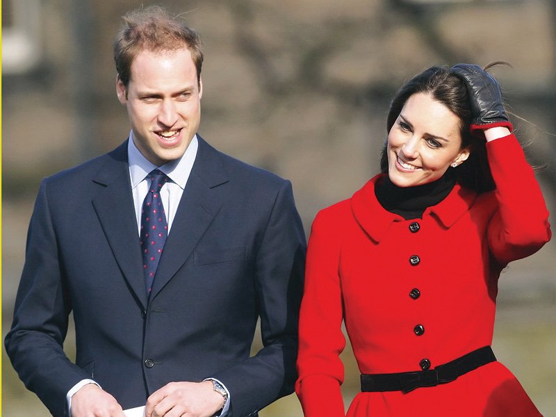 a file photo of kate with her husband