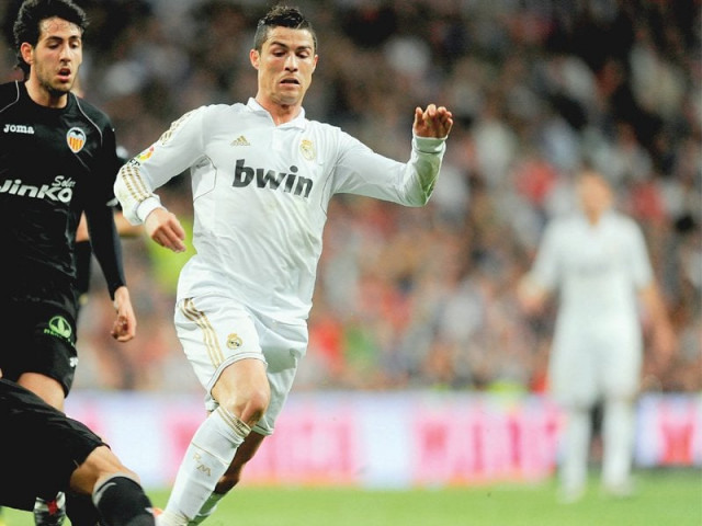 in addition to losing out on the award ronaldo is also suffering the agony of being 16 points behind la liga leaders barcelona photo reuters in addition to losing out on the award ronaldo is also suffering the agony of being 16 points behind la liga leaders barcelona photo reuters