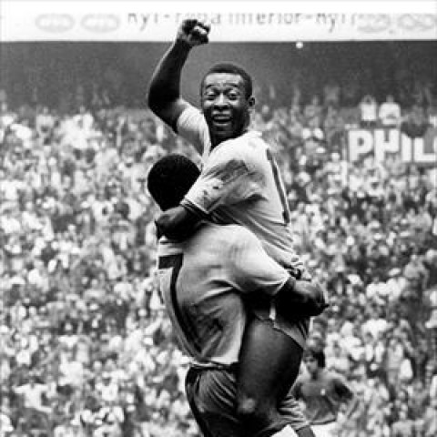 pele was part of the world cup winning brazilian squads of 1958 1962 and 1970 photo file pele was part of the world cup winning brazilian squads of 1958 1962 and 1970 photo file