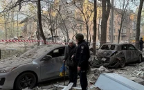russian strikes kill 10 in dnipro other areas
