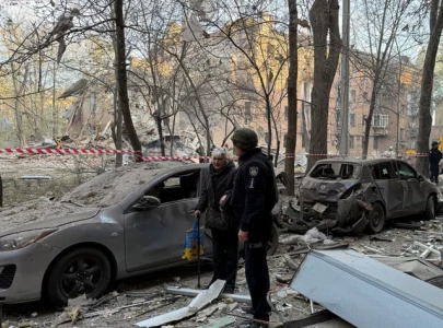 russian strikes kill 10 in dnipro other areas