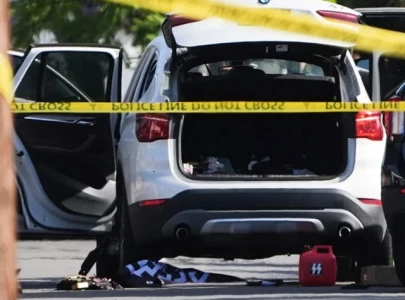 anti islamic writings found in car of shooting suspects