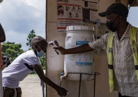 dr congo ebola risk high regionally low worldwide who