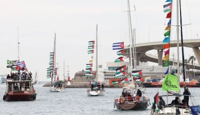arab muslim states condemn ben gvir over flotilla detainees