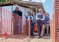 director general of the who tedros adhanom ghebreyesus tours the evangelical medical centre in bunia photo reuters director general of the who tedros adhanom ghebreyesus tours the evangelical medical centre in bunia photo reuters