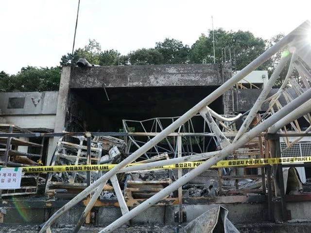 Five dead in South Korea aerospace plant blast
