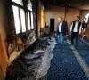 israeli settlers torch two west bank mosques