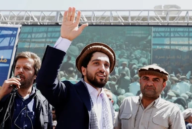 massoud s inclusion in eu talks angers taliban