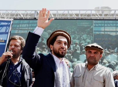 massoud s inclusion in eu talks angers taliban