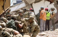 members of the us air force 21st special tactics squadron work alongside venezuelan military police in tanaguarena la guaira state venezuela photo reuters