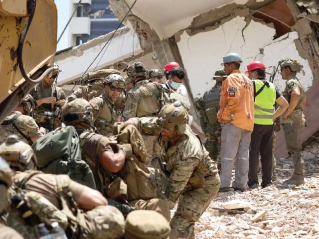 members of the us air force 21st special tactics squadron work alongside venezuelan military police in tanaguarena la guaira state venezuela photo reuters members of the us air force 21st special tactics squadron work alongside venezuelan military police in tanaguarena la guaira state venezuela photo reuters