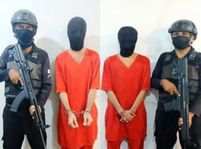 karachi terror plot foiled two bla members held ctd