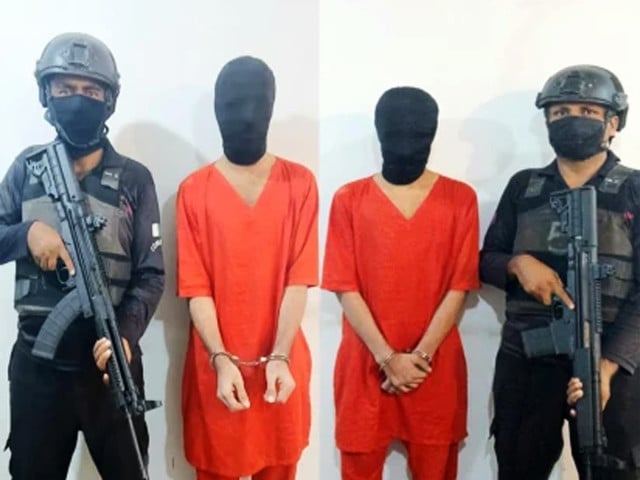 Karachi terror plot foiled as CTD arrests two alleged BLA operatives