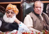 fazl s party pml n trade barbs fazl s party pml n trade barbs