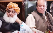 fazl s party pml n trade barbs
