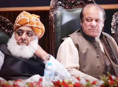 fazl s party pml n trade barbs fazl s party pml n trade barbs