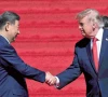 trump xi wrap up summit with tea and archives tour