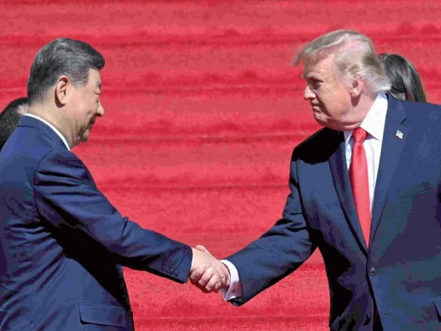 Trump, Xi wrap up summit with tea and archives tour