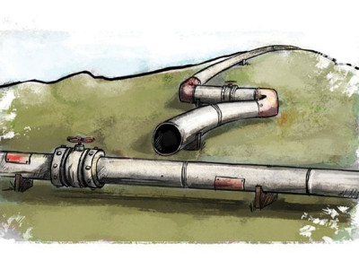 finding a way private iranian firm may lay gas pipeline in pakistan