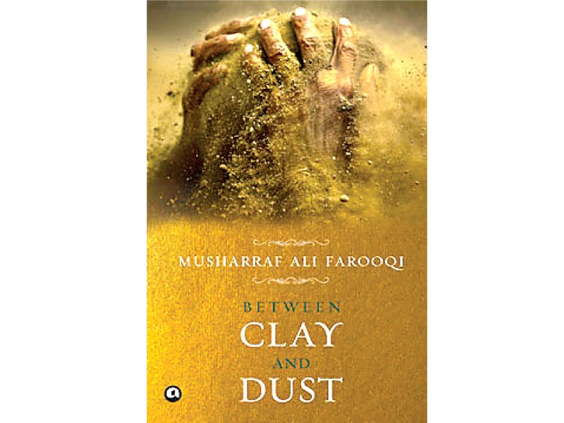 judges describe his book between clay and dust as having mythic resonance photo file