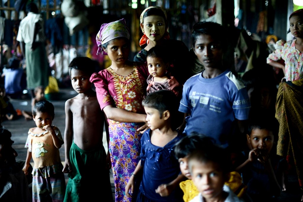 civil war has plagued parts of the country formerly known as burma since it won independence from britain in 1948 photo afp file